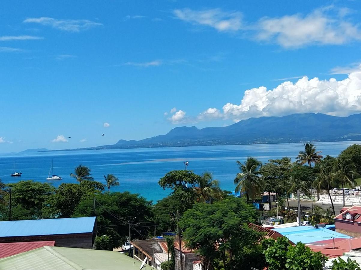 Appartement Vue Mer Et Montagne A 100M De La Plage Le Gosier  Bagian luar foto