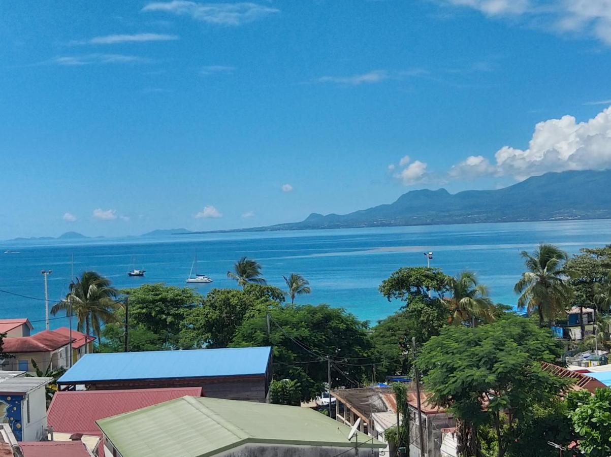 Appartement Vue Mer Et Montagne A 100M De La Plage Le Gosier  Bagian luar foto