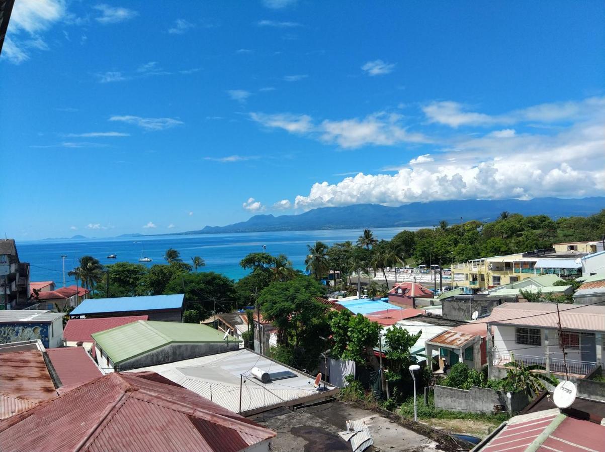 Appartement Vue Mer Et Montagne A 100M De La Plage Le Gosier  Bagian luar foto